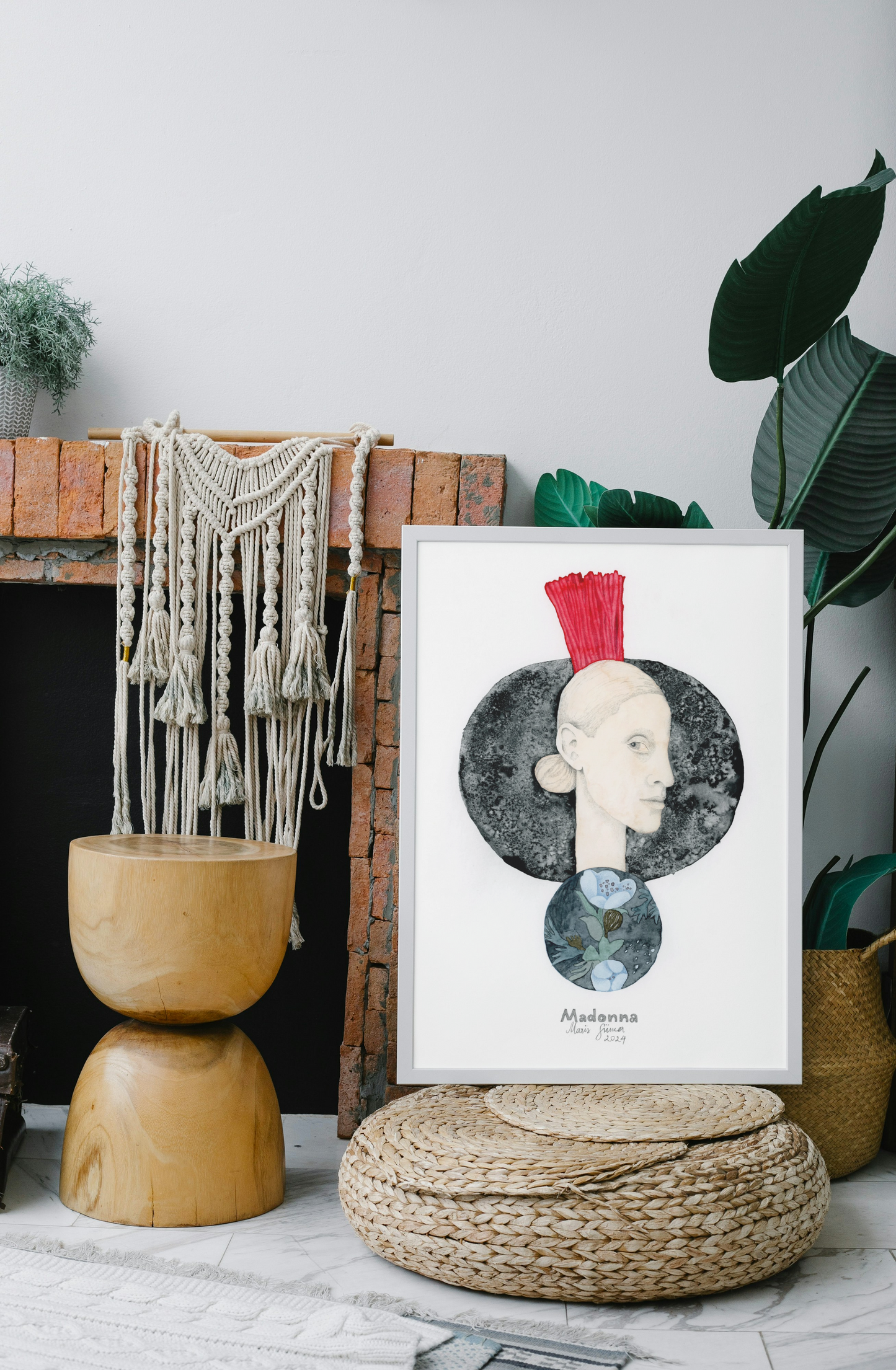 Giclée print “Madonna”