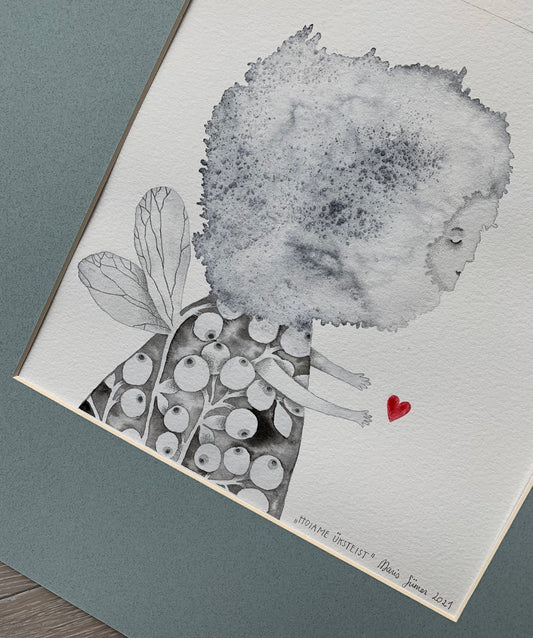 Giclée print “Let Us Hold One Another”