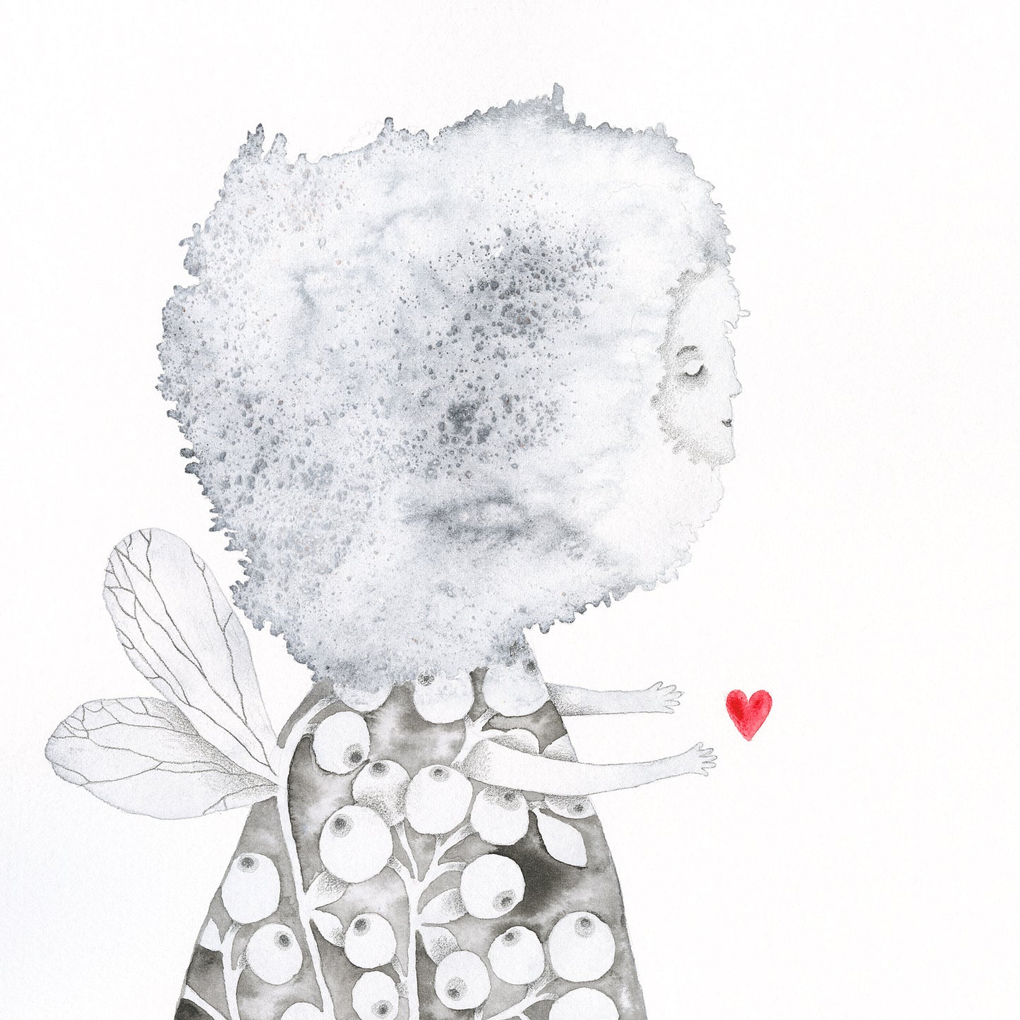 Giclée print “Let Us Hold One Another”