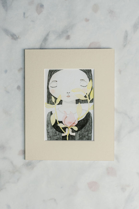 Giclée print “Blush of Dream”