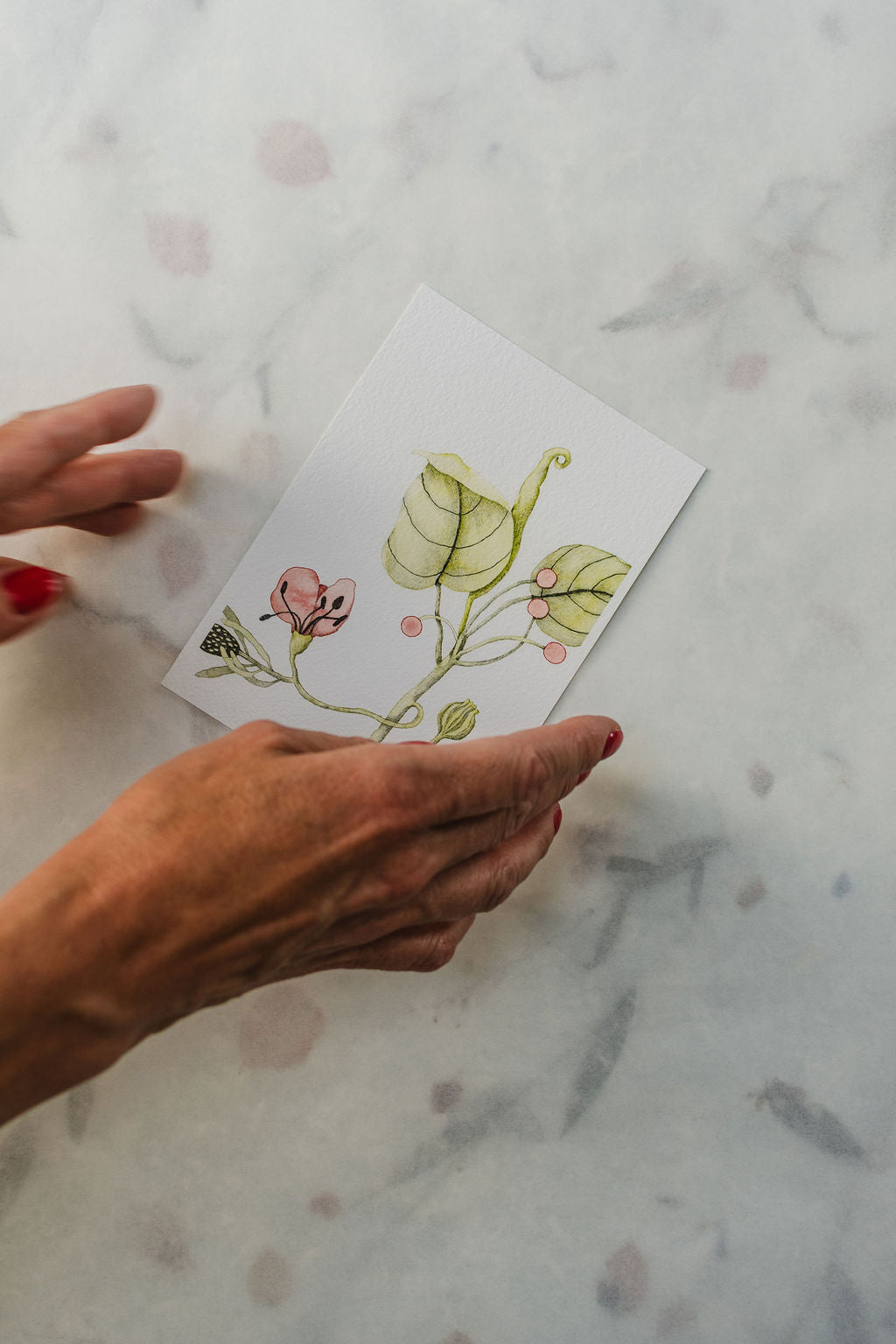 Giclée print “Quiet Bloom”