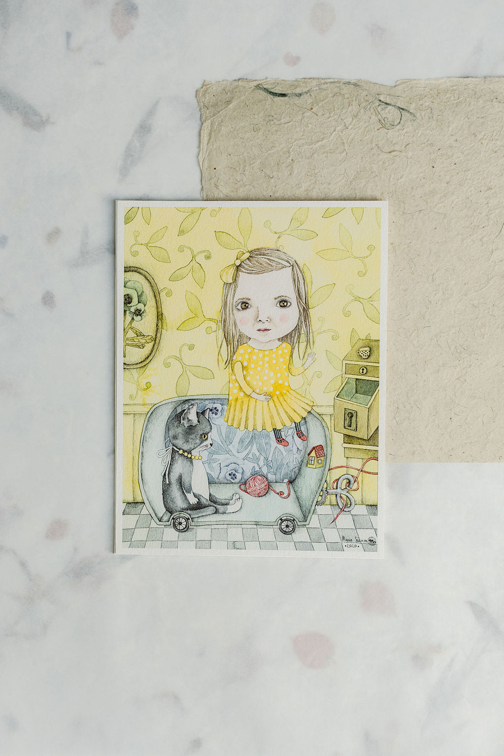 Giclée print "Come Play With Me"