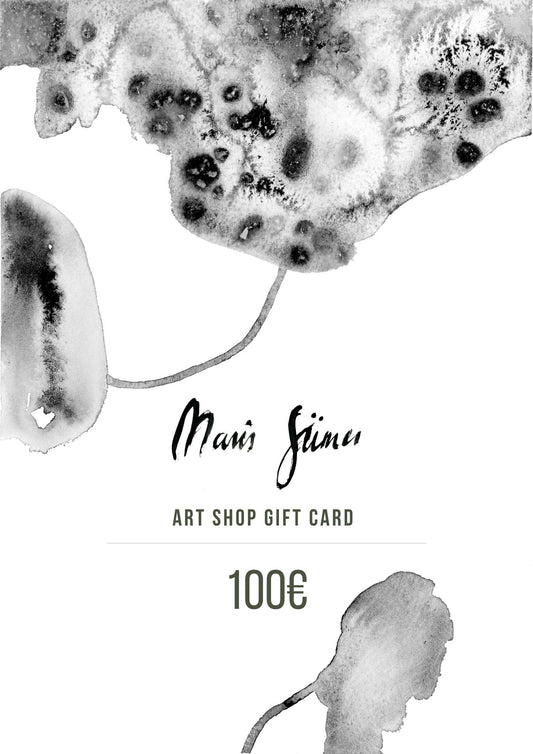 Art Shop Gift Card