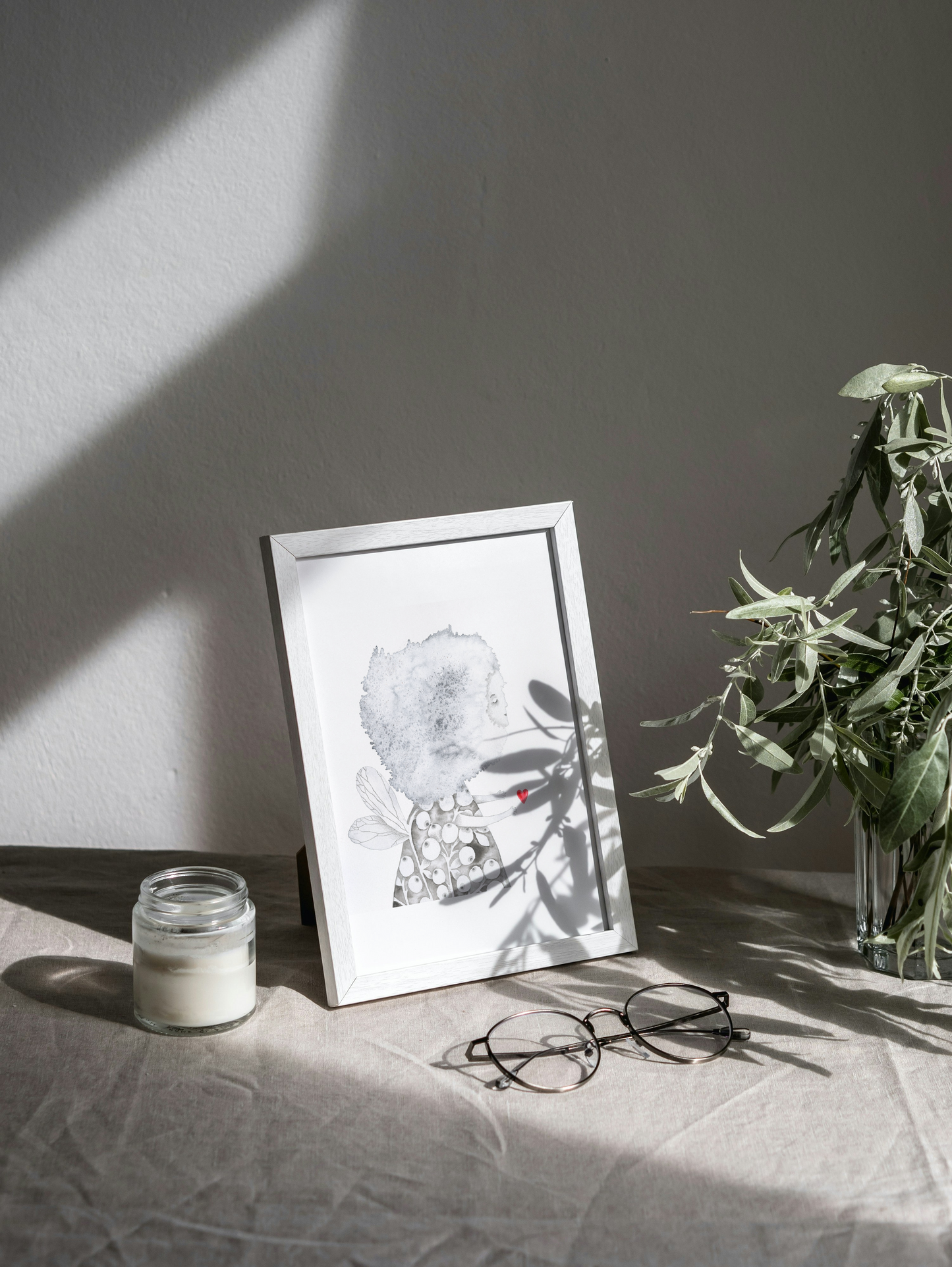 Giclée print “Let Us Hold One Another”