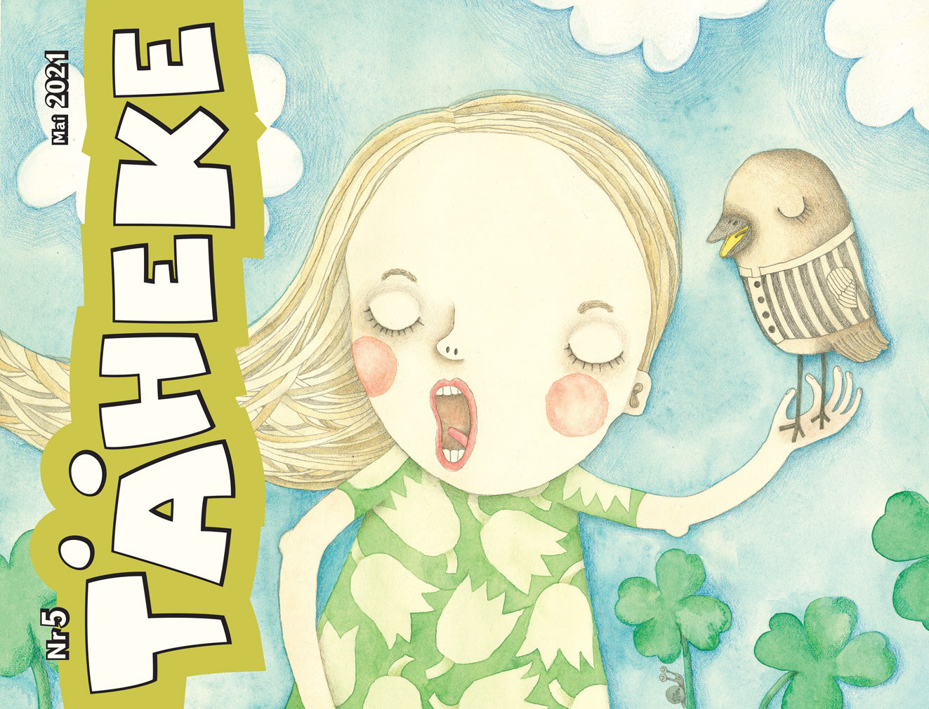 Giclée print “Let's Sing Together”