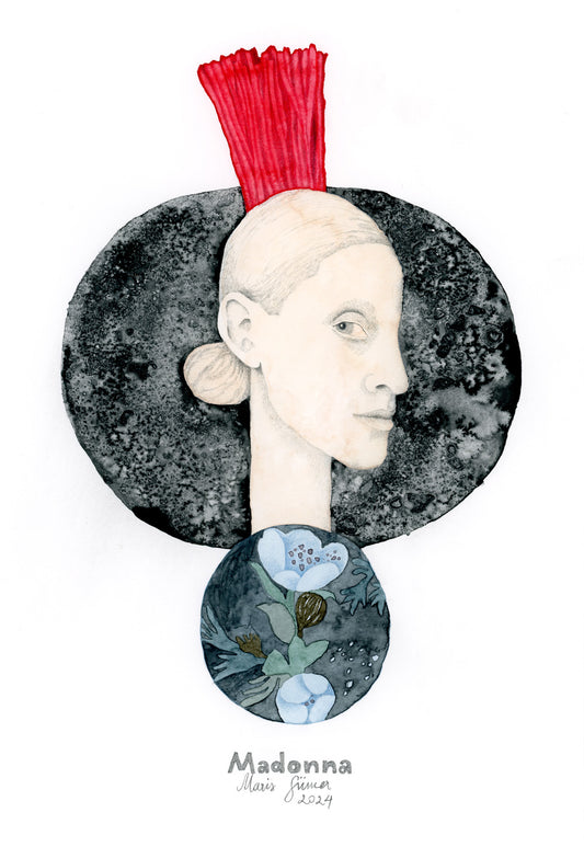 Giclée print “Madonna”