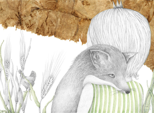 Giclée print “If You Want a Friend, Tame Me