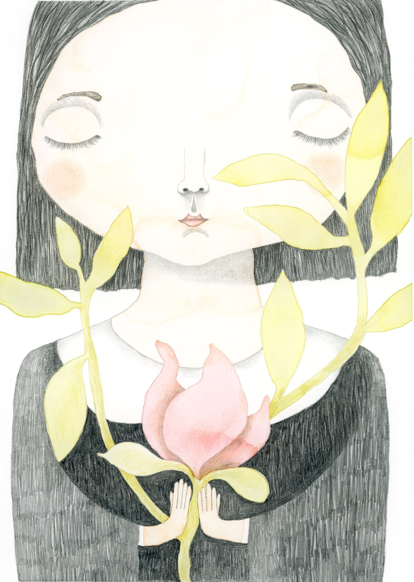 Giclée print “Blush of Dream”