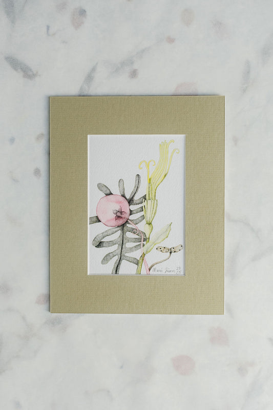 Giclée print "Dotti Loves Bright Light"