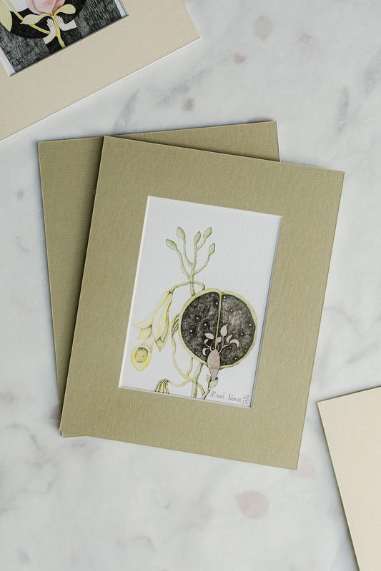 Giclée print "Seed Chamber"