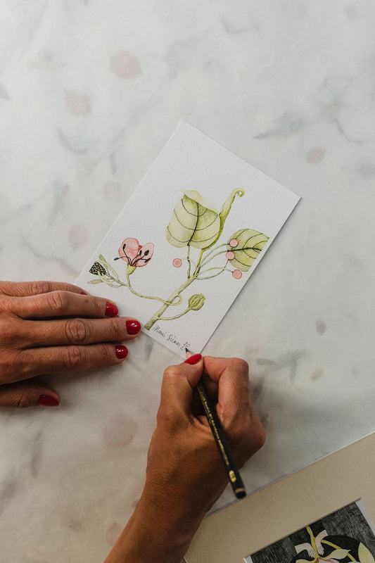 Giclée print “Quiet Bloom”