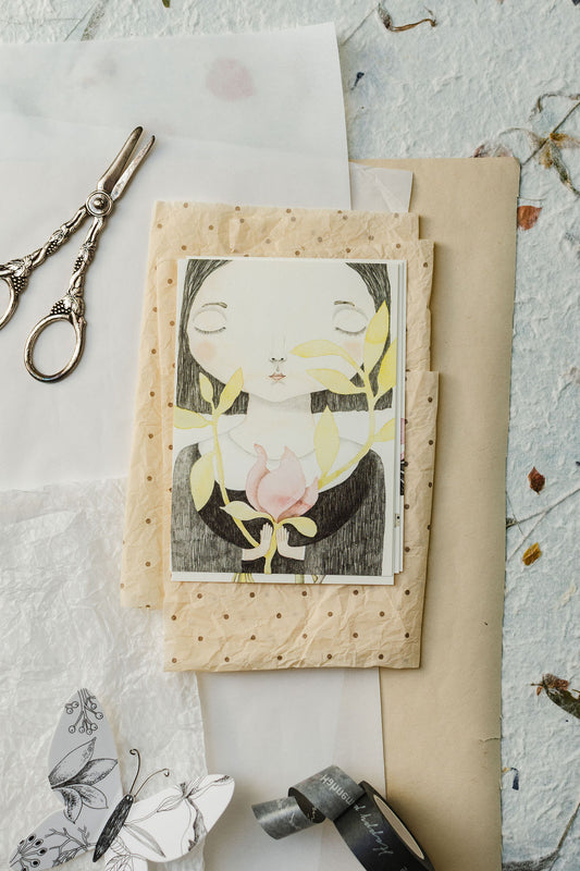 Giclée print “Blush of Dream”