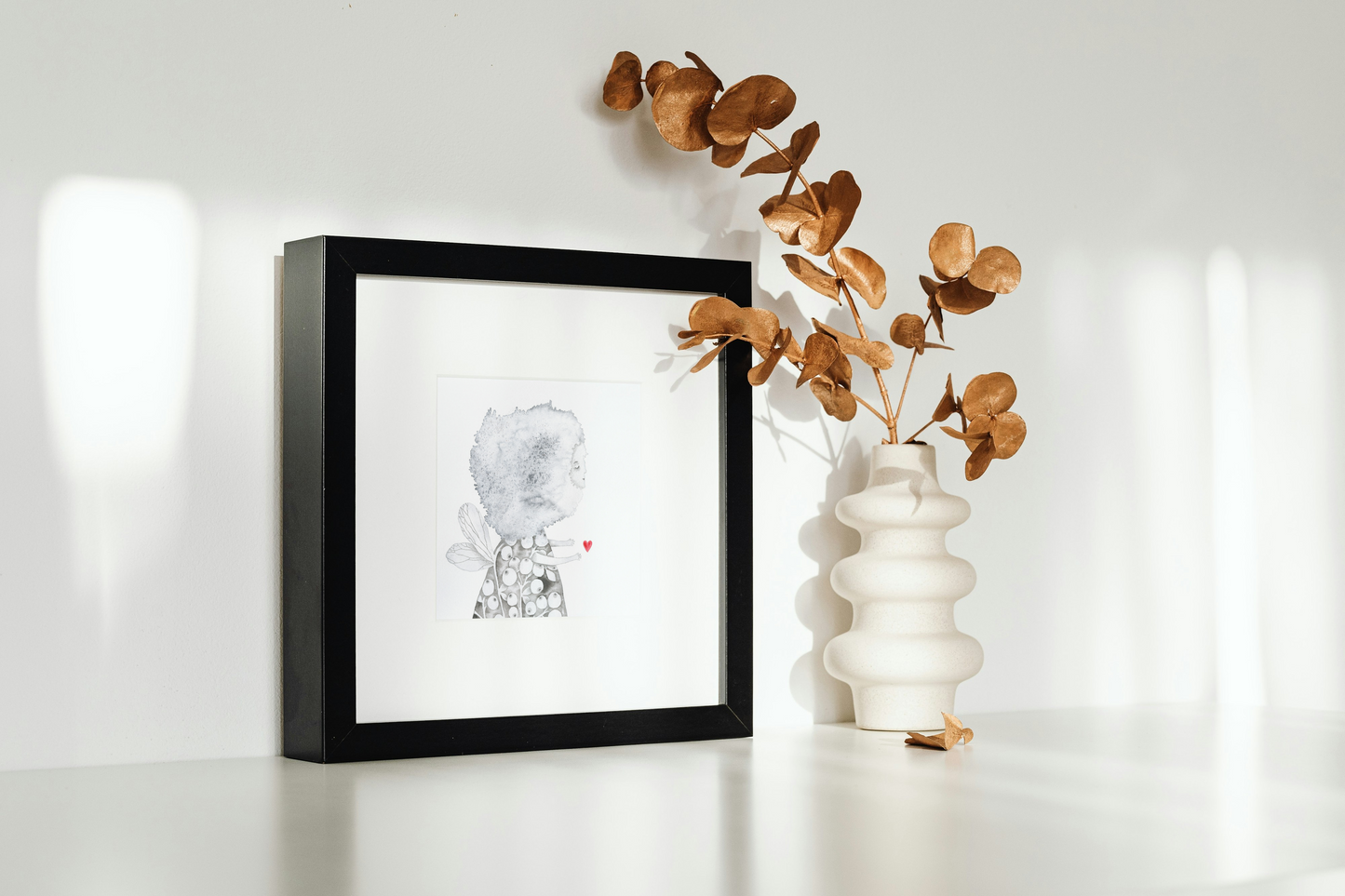 Giclée print “Let Us Hold One Another”