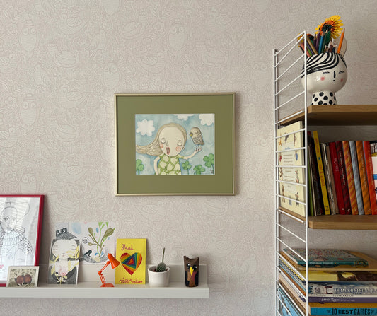 Giclée print “Let's Sing Together”