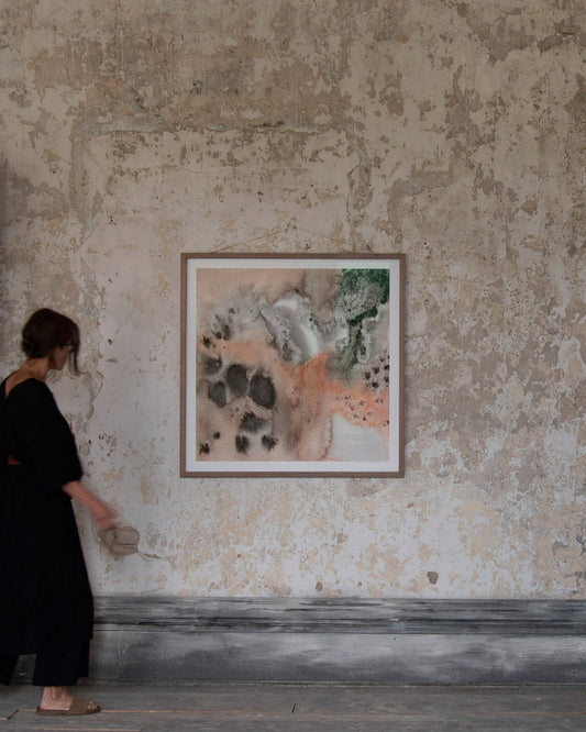 Giclée print “An Ode to a Bird's Flight”