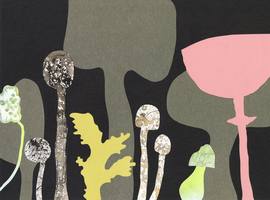 Giclée print “Whispering Beneath the Forest Floor”